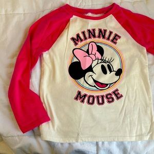 Jumping beans. 4t. Pink and white Minnie Mouse.